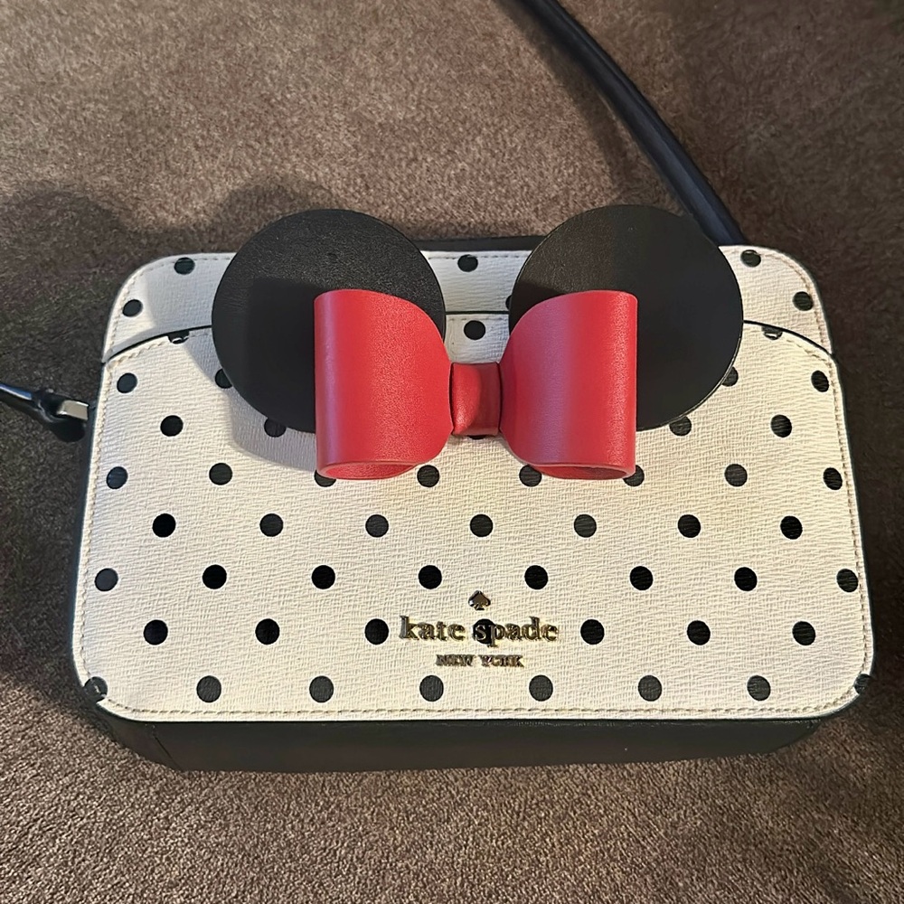 Kate spade Minnie Mouse purse